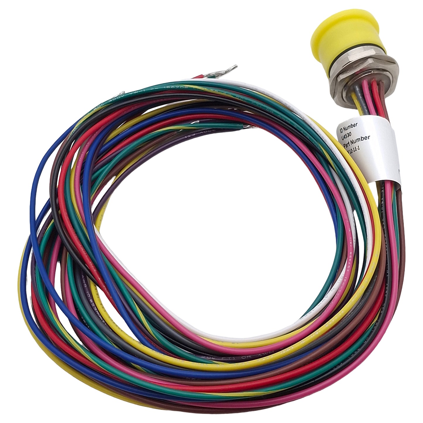 New – Open box Turck CFK 12-11-1 Actuator and Sensor Receptacle, 12-Pin M20 Female to Leads, 1m