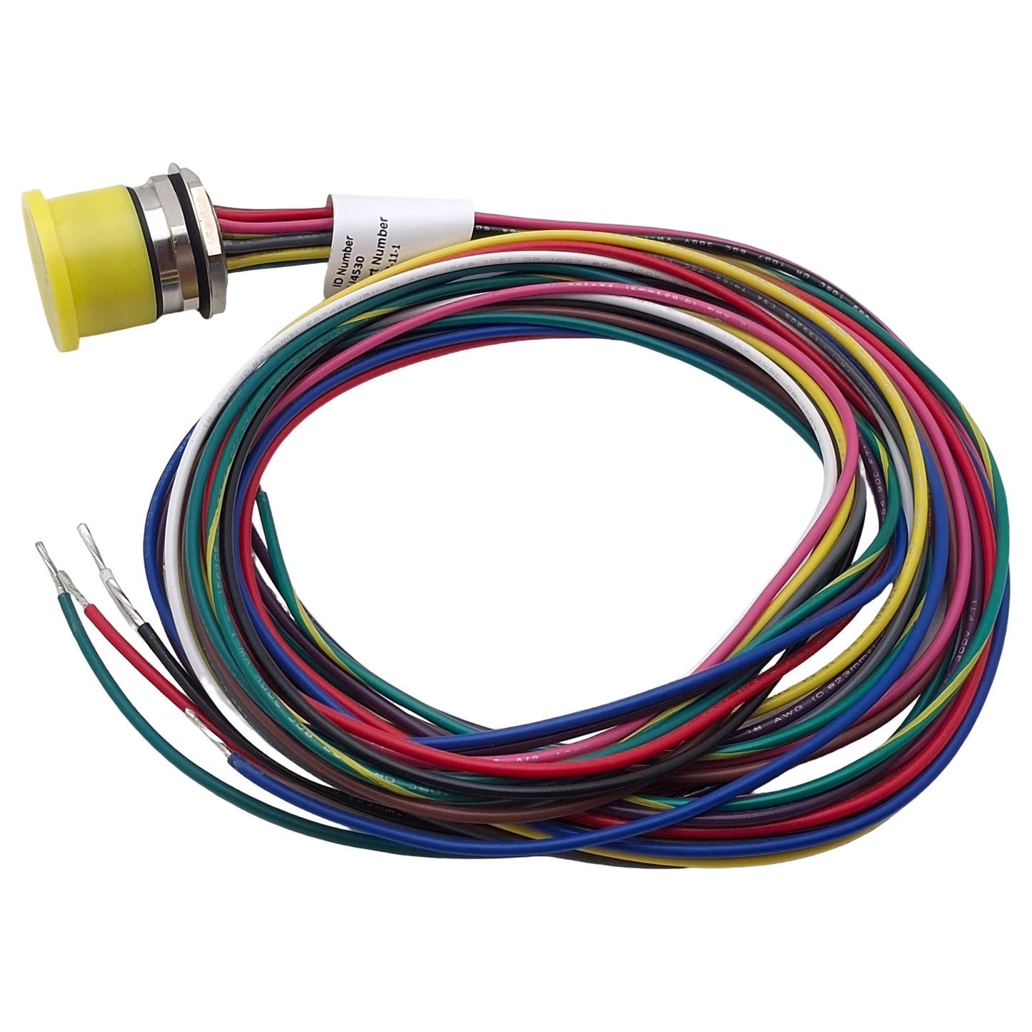 New – Open box Turck CFK 12-11-1 Actuator and Sensor Receptacle, 12-Pin M20 Female to Leads, 1m