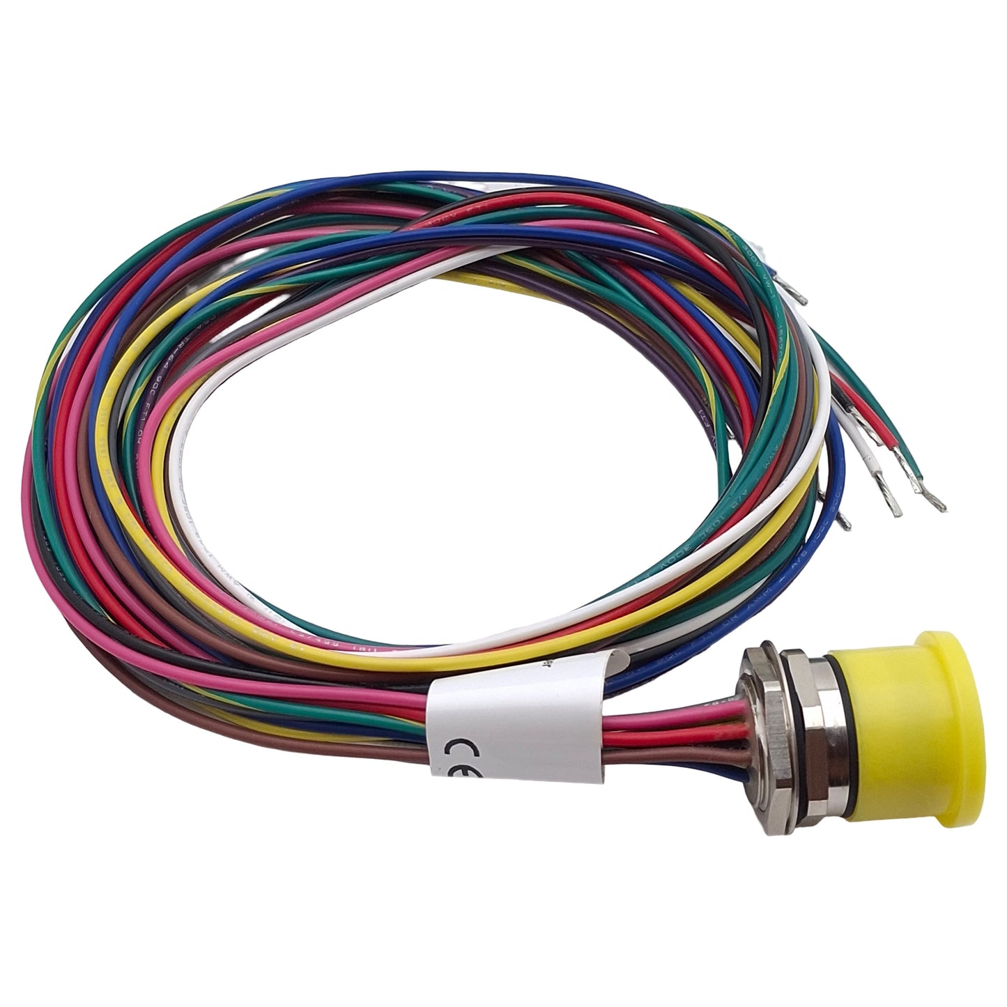 New – Open box Turck CFK 12-11-1 Actuator and Sensor Receptacle, 12-Pin M20 Female to Leads, 1m