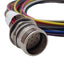 New – Open box Turck CFK 12-11-1 Actuator and Sensor Receptacle, 12-Pin M20 Female to Leads, 1m