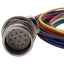 New – Open box Turck CFK 12-11-1 Actuator and Sensor Receptacle, 12-Pin M20 Female to Leads, 1m
