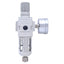 Used SMC 10-AW20-02G-CJN-B Filter Regulator w/Gauge, 0.05-0.85MPa, 1/4 NPT Ports, 5µm