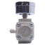 Used SMC 10-AW20-02G-CJN-B Filter Regulator w/Gauge, 0.05-0.85MPa, 1/4 NPT Ports, 5µm