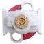 Used SMC VHS20-N01A-S-Z Manual Pressure Relief Valve 15-150psi Range, 1/8 NPT Ports