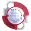 Used SMC VHS20-N01A-S-Z Manual Pressure Relief Valve 15-150psi Range, 1/8 NPT Ports
