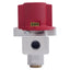 Used SMC VHS20-N01A-S-Z Manual Pressure Relief Valve 15-150psi Range, 1/8 NPT Ports