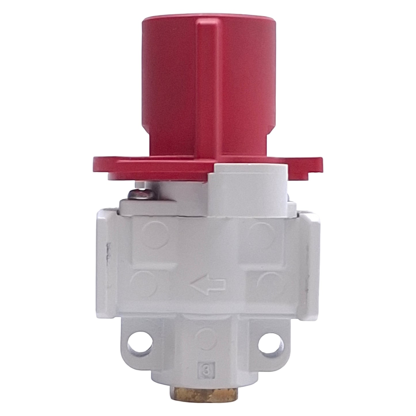 Used SMC VHS20-N01A-S-Z Manual Pressure Relief Valve 15-150psi Range, 1/8 NPT Ports