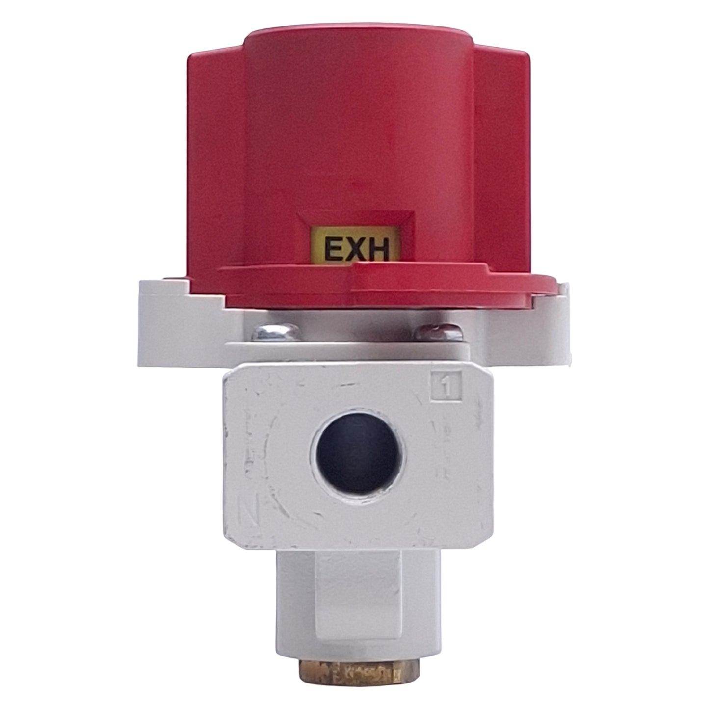 Used SMC VHS20-N01A-S-Z Manual Pressure Relief Valve 15-150psi Range, 1/8 NPT Ports