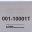 New Convectronics 001-10001T Open Quartz Flameless Electric Air Heater 1850W, 240V