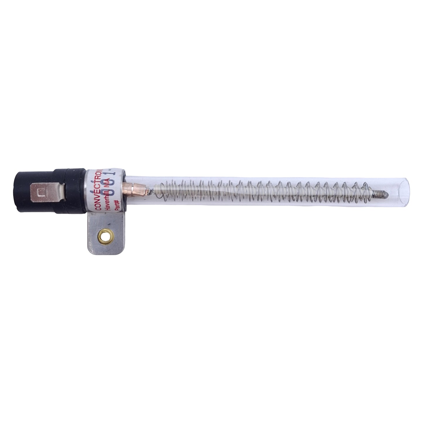 New Convectronics 001-10005T Open Quartz Flameless Electric Air Heater 240W, 60V 4A