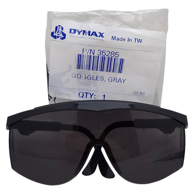 New Dymax 35285 UV Protective Gray Tinted Safety Goggles, 13VLT%, Duramass