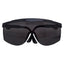 New Dymax 35285 UV Protective Gray Tinted Safety Goggles, 13VLT%, Duramass