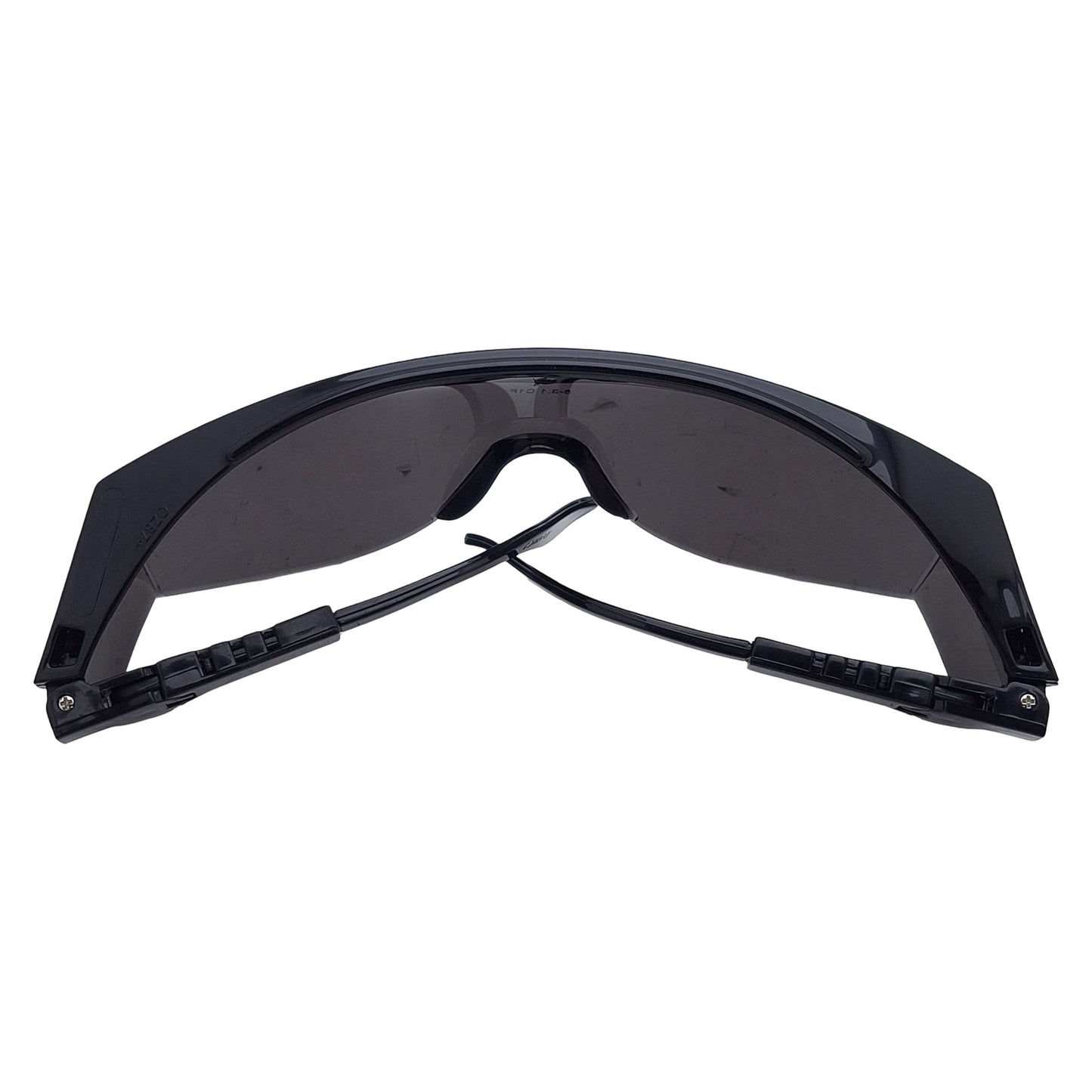 New Dymax 35285 UV Protective Gray Tinted Safety Goggles, 13VLT%, Duramass