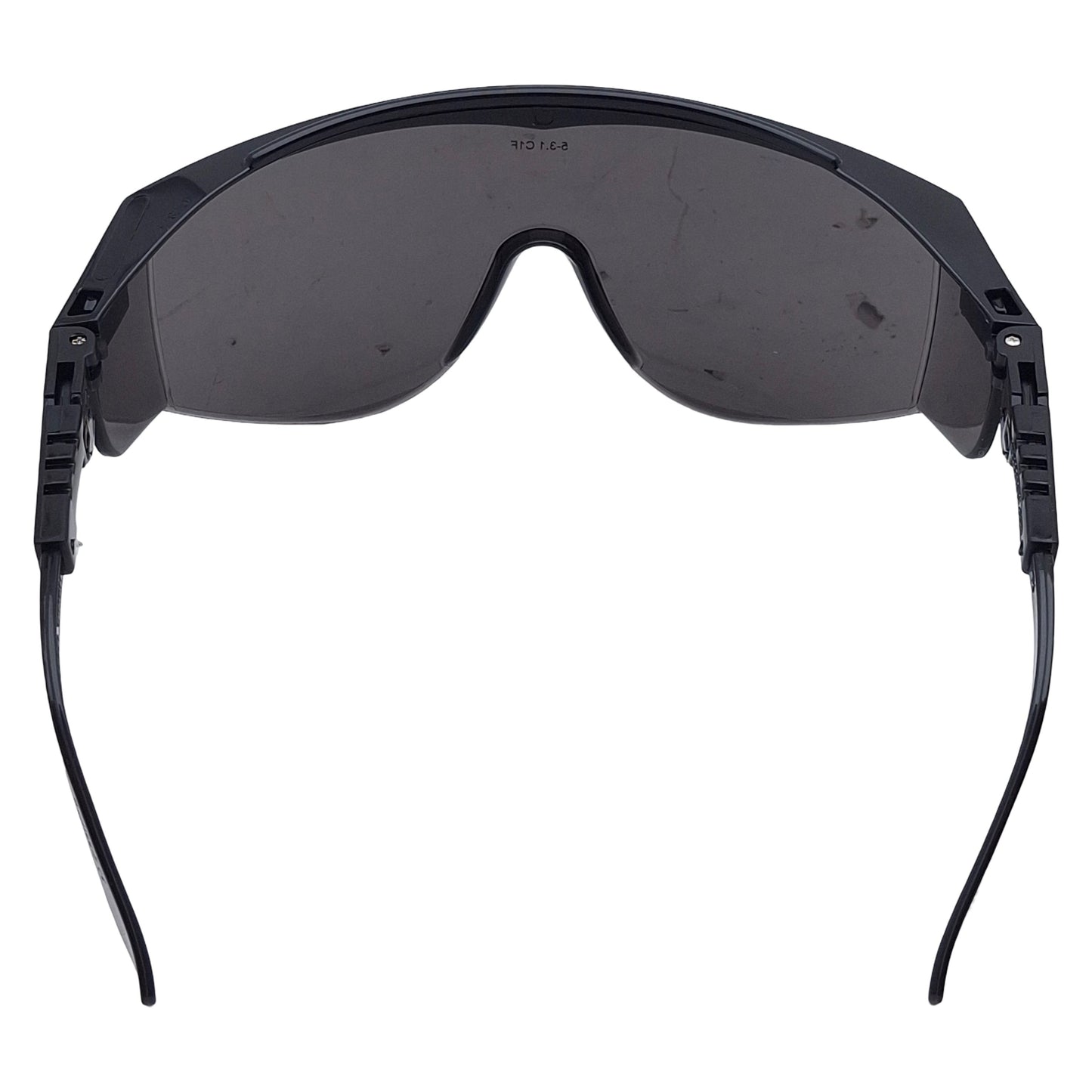 New Dymax 35285 UV Protective Gray Tinted Safety Goggles, 13VLT%, Duramass