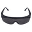 New Dymax 35285 UV Protective Gray Tinted Safety Goggles, 13VLT%, Duramass