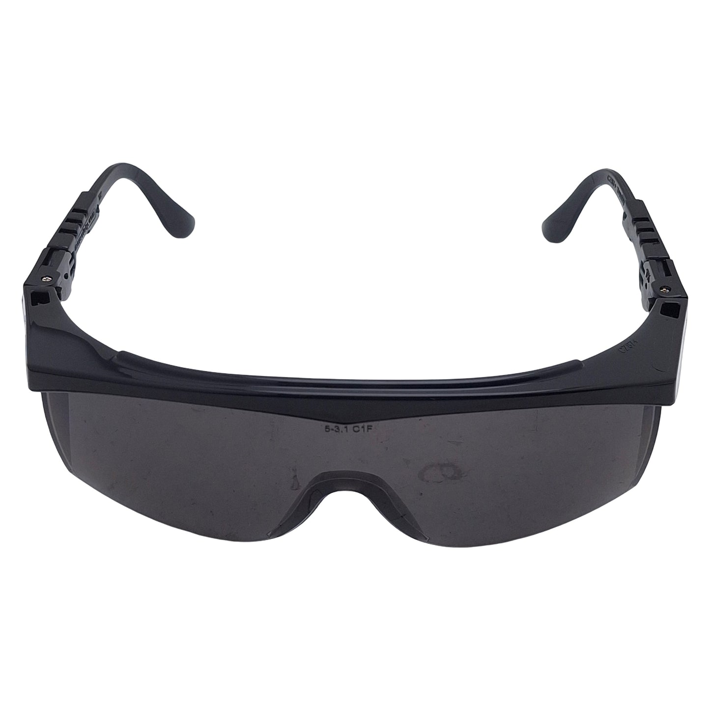 New Dymax 35285 UV Protective Gray Tinted Safety Goggles, 13VLT%, Duramass