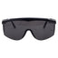 New Dymax 35285 UV Protective Gray Tinted Safety Goggles, 13VLT%, Duramass