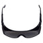 New Dymax 35285 UV Protective Gray Tinted Safety Goggles, 13VLT%, Duramass