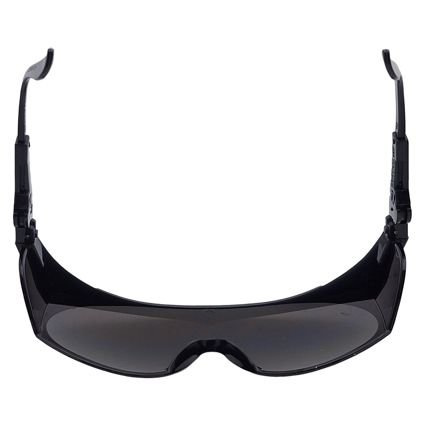 New Dymax 35285 UV Protective Gray Tinted Safety Goggles, 13VLT%, Duramass