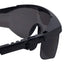 New Dymax 35285 UV Protective Gray Tinted Safety Goggles, 13VLT%, Duramass