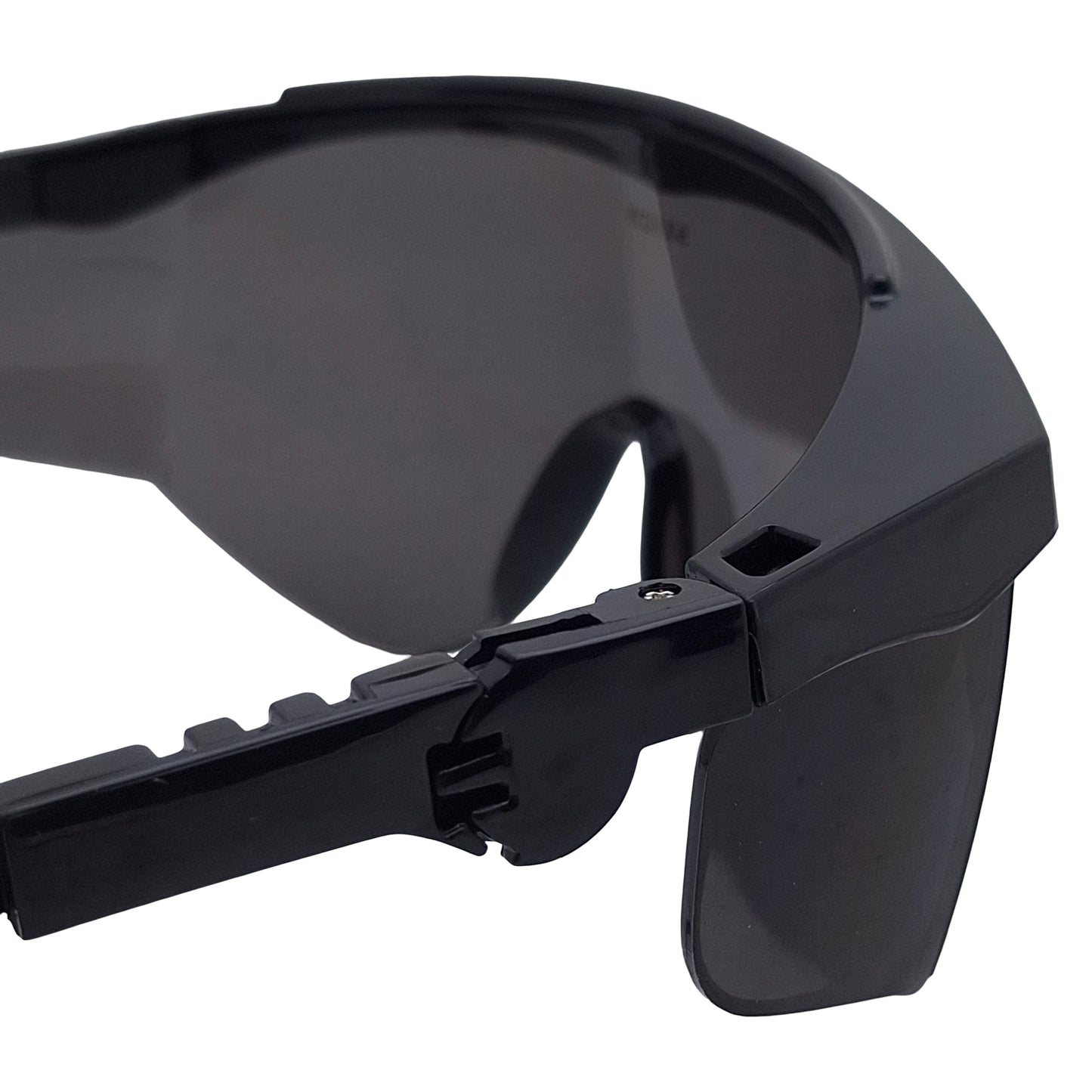 New Dymax 35285 UV Protective Gray Tinted Safety Goggles, 13VLT%, Duramass