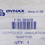 New Dymax 38408 Light Guide Simulation Adaptor, For UV Spot Curing Lamps, ø5mm Core