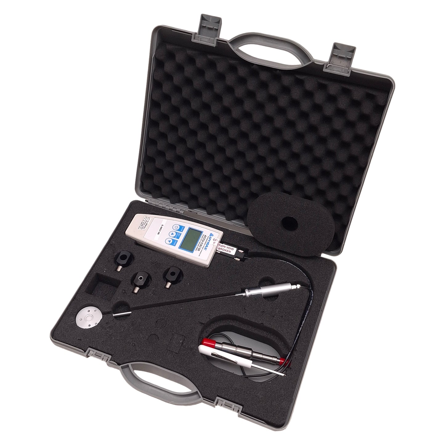 Used Dymax 39560 ACCU-CAL 50 UVA Radiometer, 320-390nm, 40W/cm², 3/5/8mm Lightguide