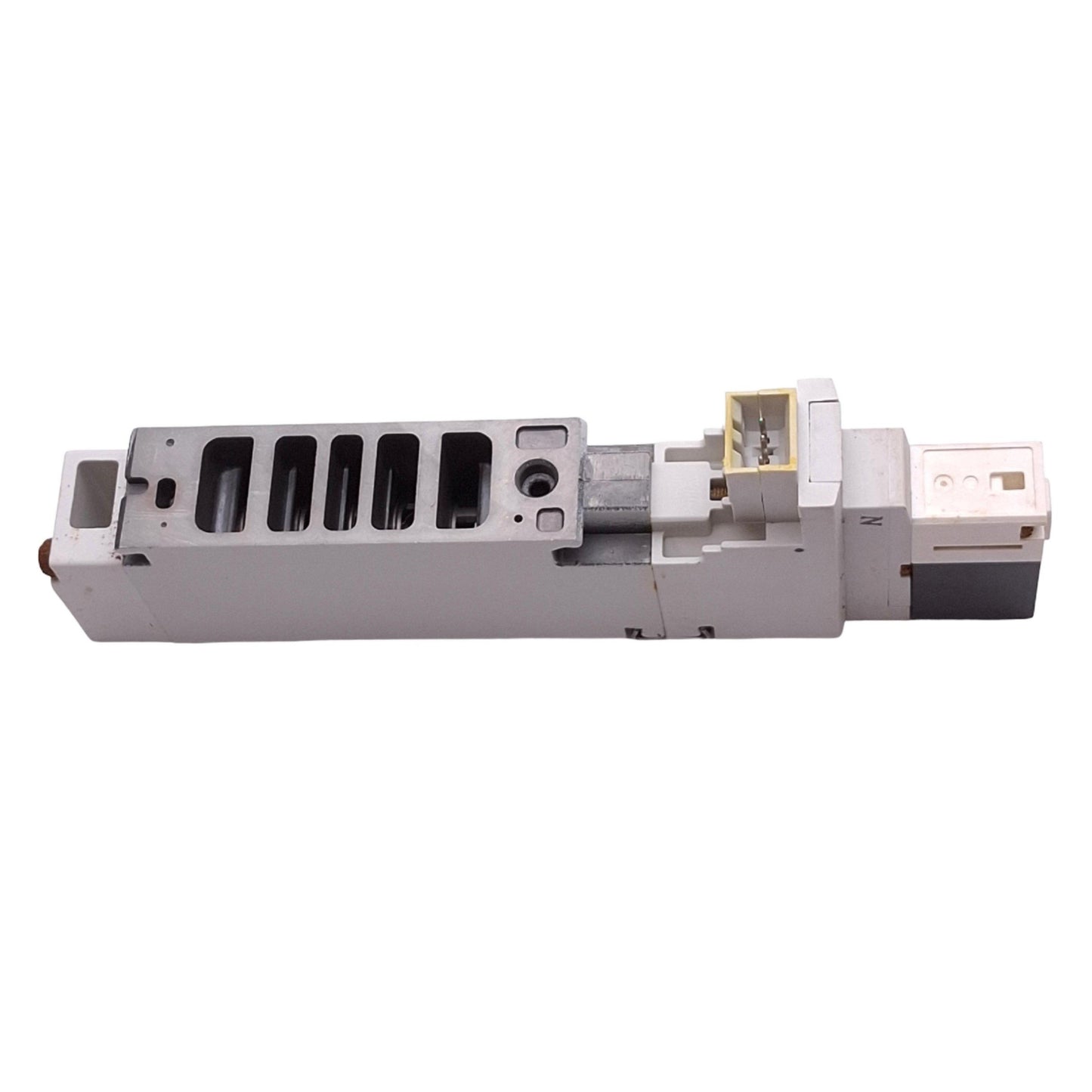 Used SMC VQ2100N-5 Solenoid Valve, 5-Port 2-Position, 0.1-0.7MPa, 24VDC Coil