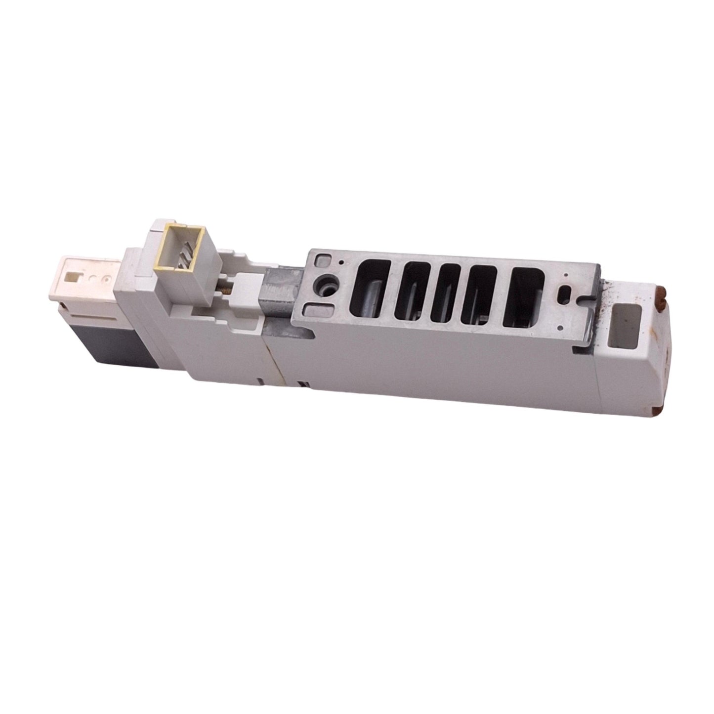 Used SMC VQ2100N-5 Solenoid Valve, 5-Port 2-Position, 0.1-0.7MPa, 24VDC Coil