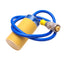 Used Turck BC10-S30-Y0X Proximity Sensor, 10mm Range, 15VDC, M30x1.5, M12 4-Pin