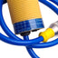 Used Turck BC10-S30-Y0X Proximity Sensor, 10mm Range, 15VDC, M30x1.5, M12 4-Pin