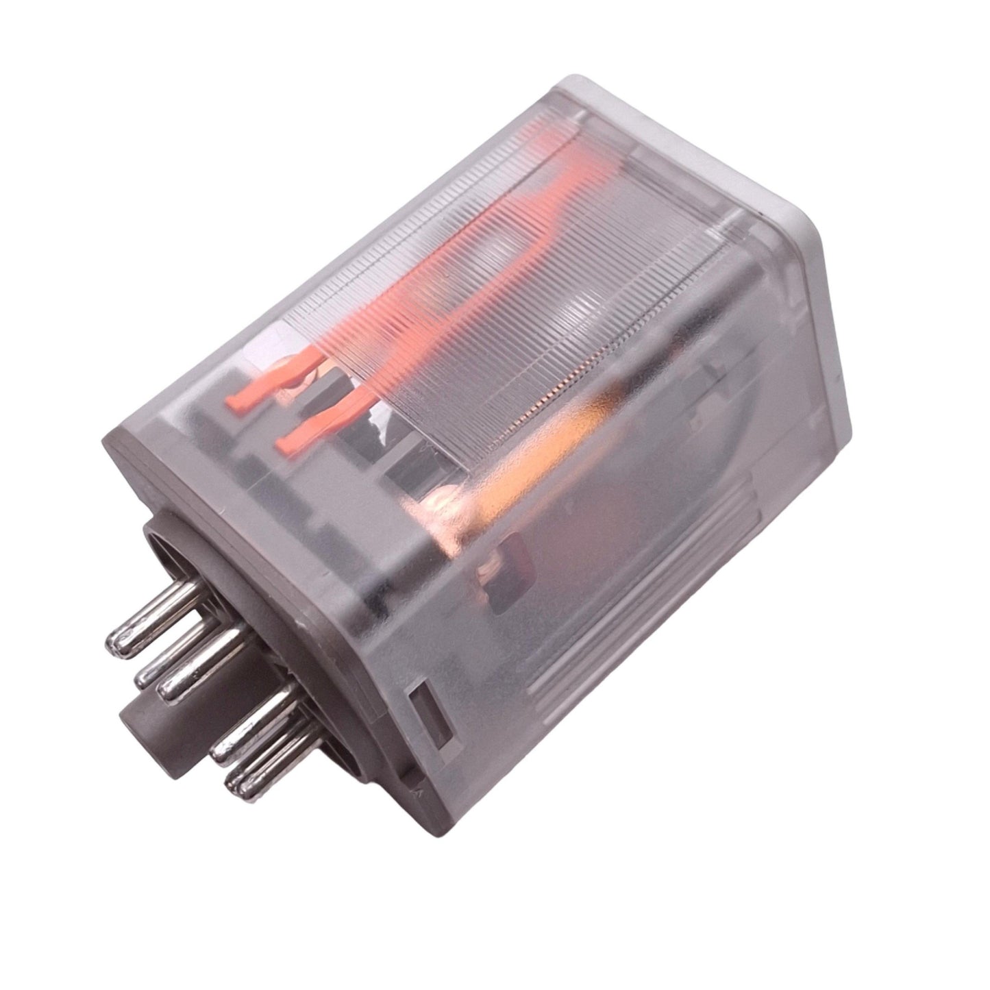 Used Allen Bradley 700-HA32A2 Relay, DPDT, 8-Pin Octal, 10A Max, 240VAC Coil