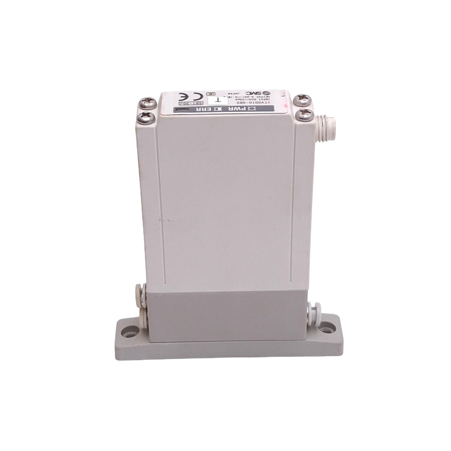 Used SMC ITV0010-0BS Electro-Pneumatic Regulator, 0.001-0.1MPa, 4-20mA, 24VDC