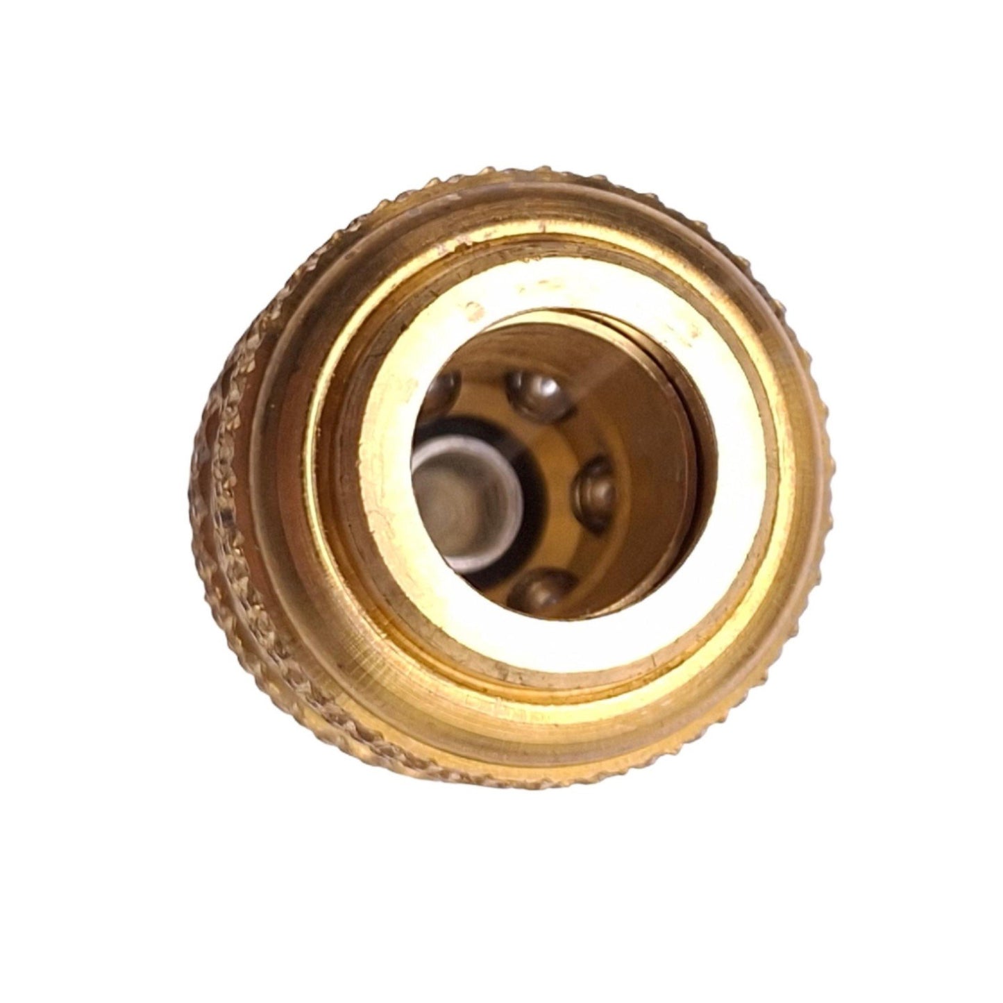 Used Dixon 2DM2-B Series 2D Quick Coupling, 1/4in NPTF Male, 0.98x2.34in, 300psi Max