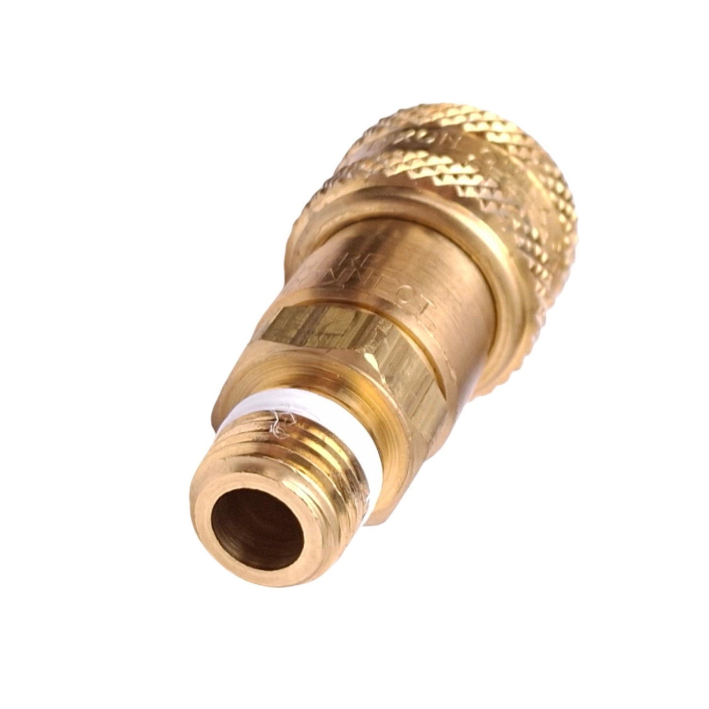 Used Dixon 2DM2-B Series 2D Quick Coupling, 1/4in NPTF Male, 0.98x2.34in, 300psi Max
