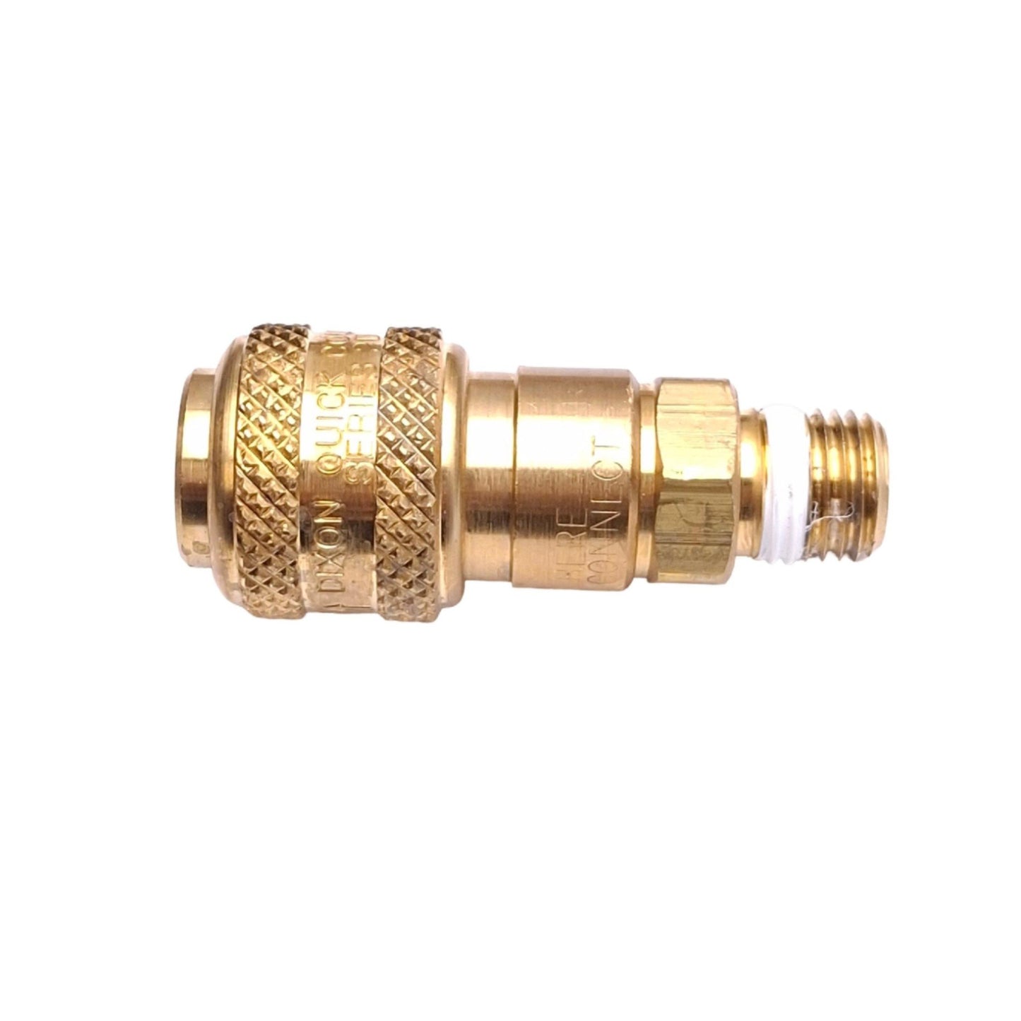 Used Dixon 2DM2-B Series 2D Quick Coupling, 1/4in NPTF Male, 0.98x2.34in, 300psi Max