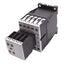 Used Eaton XTRE10B40TD Control Relay, 4-Pole NO, 1NO 1NC Aux, 10A Max, 24VDC Coil