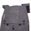 Used Eaton XTRE10B40TD Control Relay, 4-Pole NO, 1NO 1NC Aux, 10A Max, 24VDC Coil