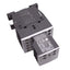 Used Eaton XTRE10B40TD Control Relay, 4-Pole NO, 1NO 1NC Aux, 10A Max, 24VDC Coil