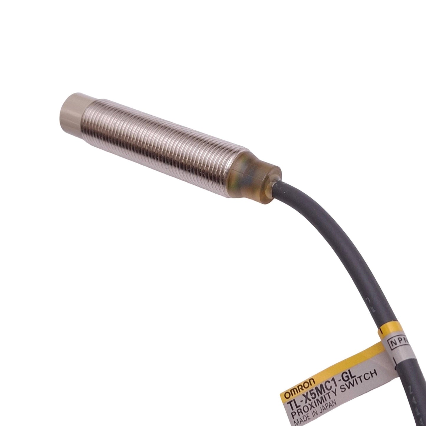 New – Open box Omron TL-X5MC1-GL Inductive Proximity Sensor, 5mm Range, NPN Out, 12-24VDC