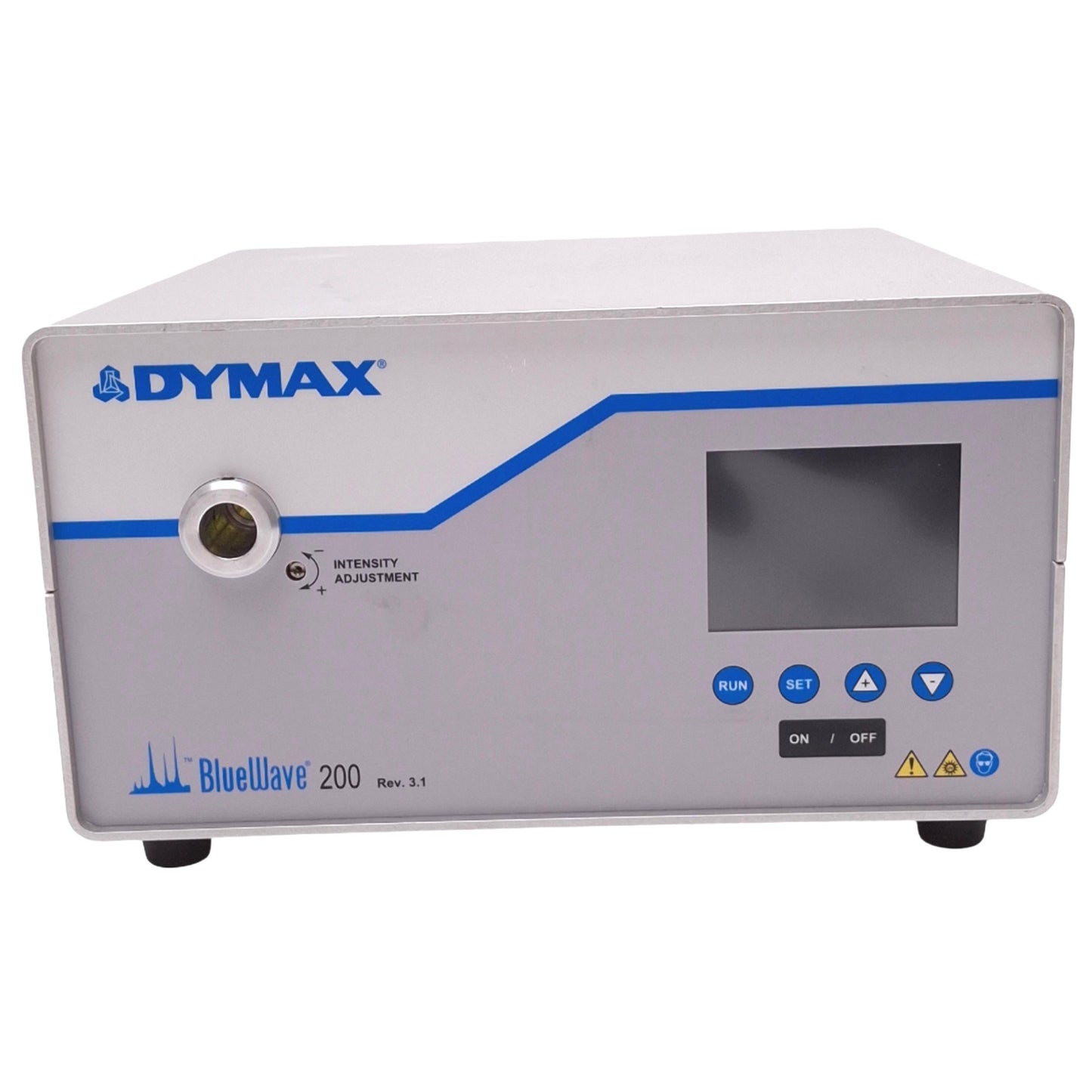 Used Dymax BlueWave 200 V3.1 UV Curing Spot Lamp, 200W 280-450nm, 100-240VAC