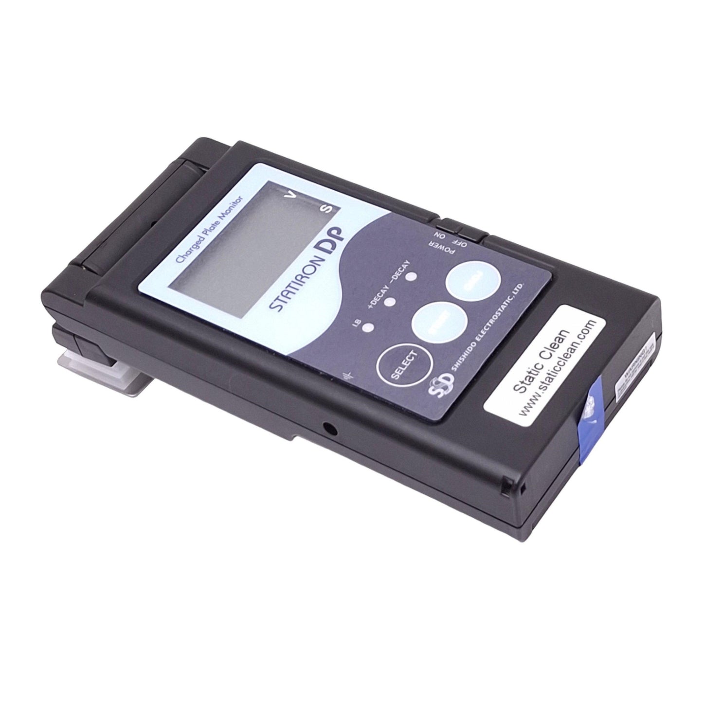 Used Shishido STATIRON DP Charged Plate Monitor, +-1999V, 0-99.9s, 10pF Max
