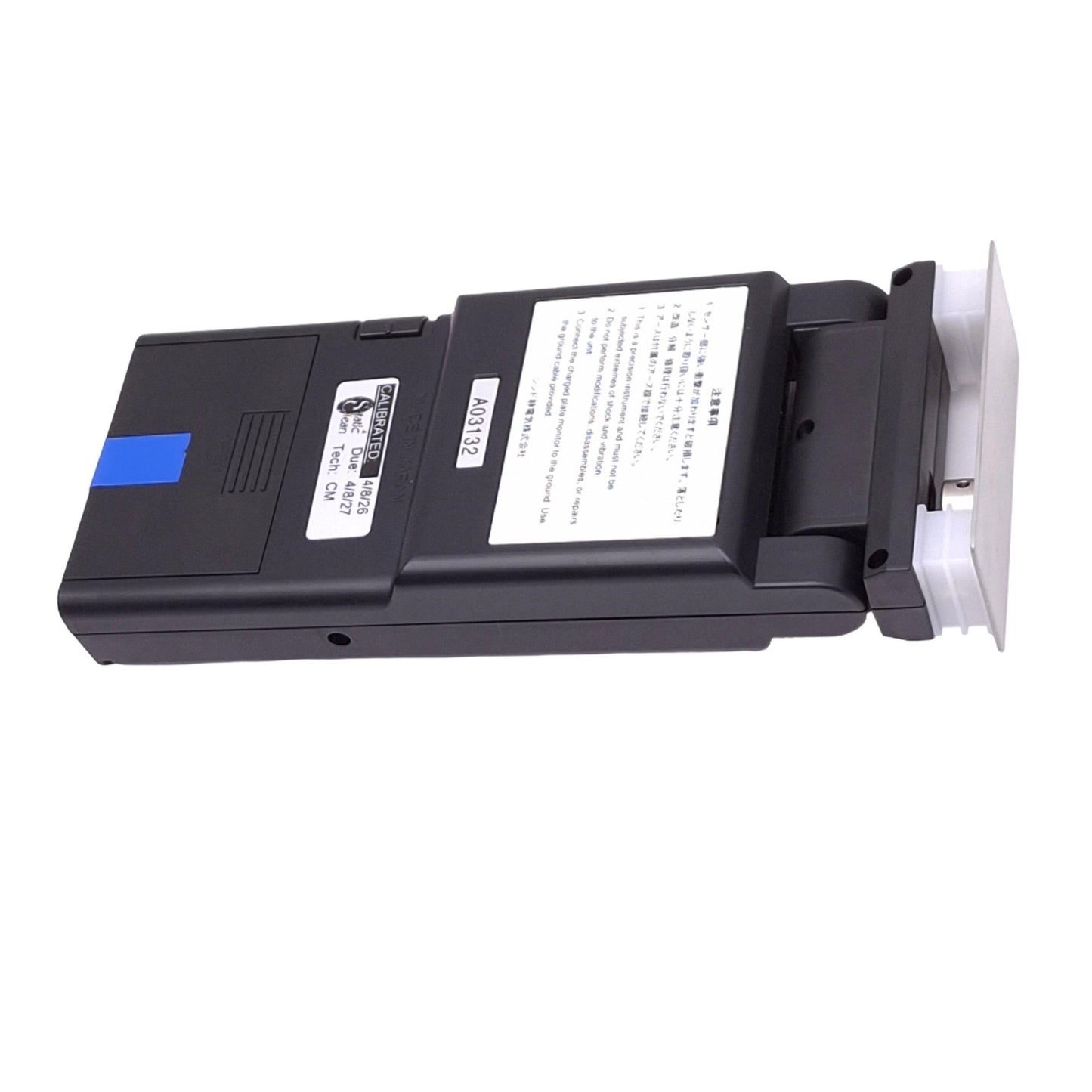 Used Shishido STATIRON DP Charged Plate Monitor, +-1999V, 0-99.9s, 10pF Max