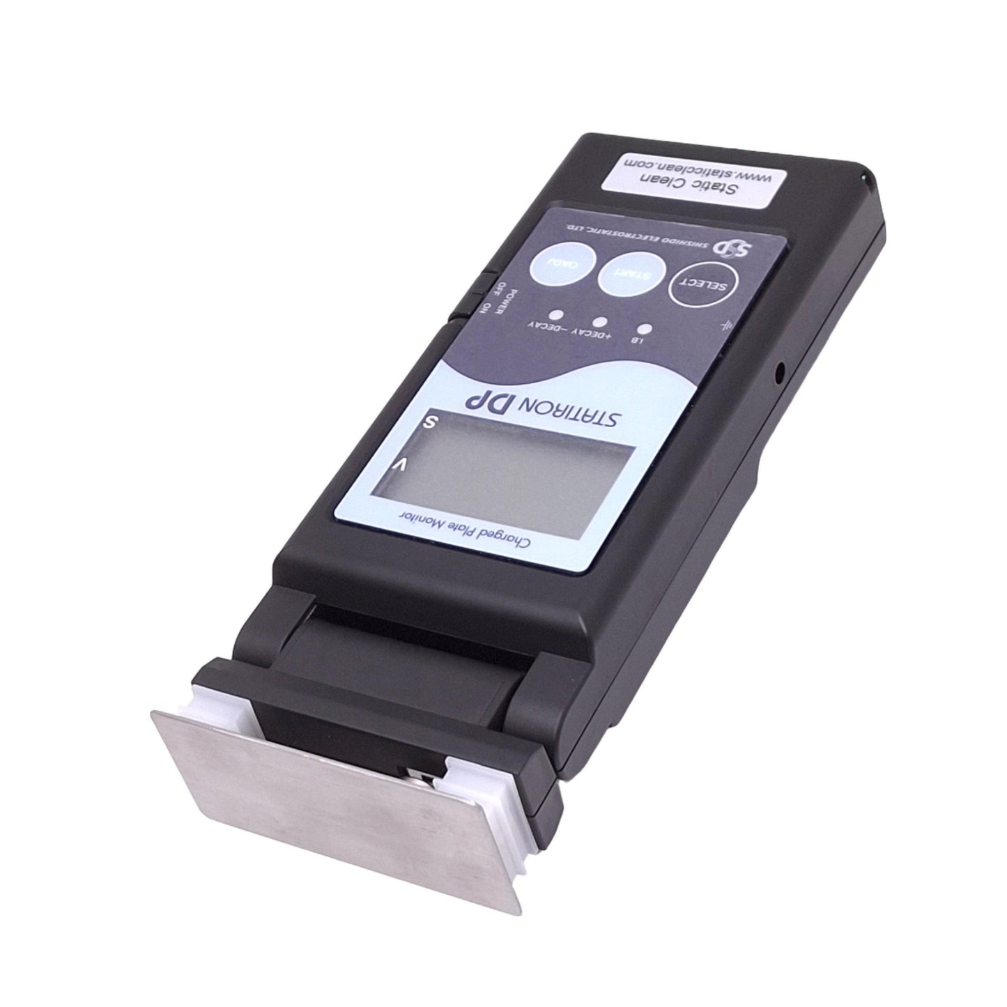 Used Shishido STATIRON DP Charged Plate Monitor, +-1999V, 0-99.9s, 10pF Max