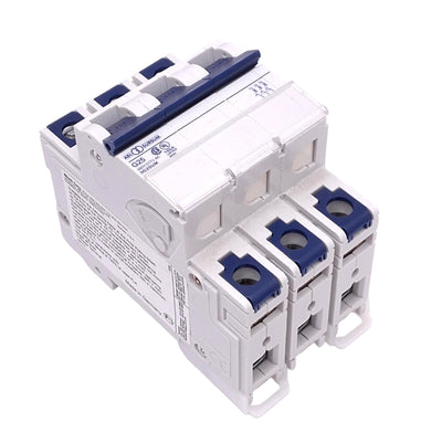 New Altech 3G25UM Circuit Breaker, 3-Pole, 25A, 480Y/277 VAC Max, DIN Rail