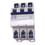 New Altech 3G25UM Circuit Breaker, 3-Pole, 25A, 480Y/277 VAC Max, DIN Rail