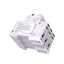 New Altech 3G25UM Circuit Breaker, 3-Pole, 25A, 480Y/277 VAC Max, DIN Rail