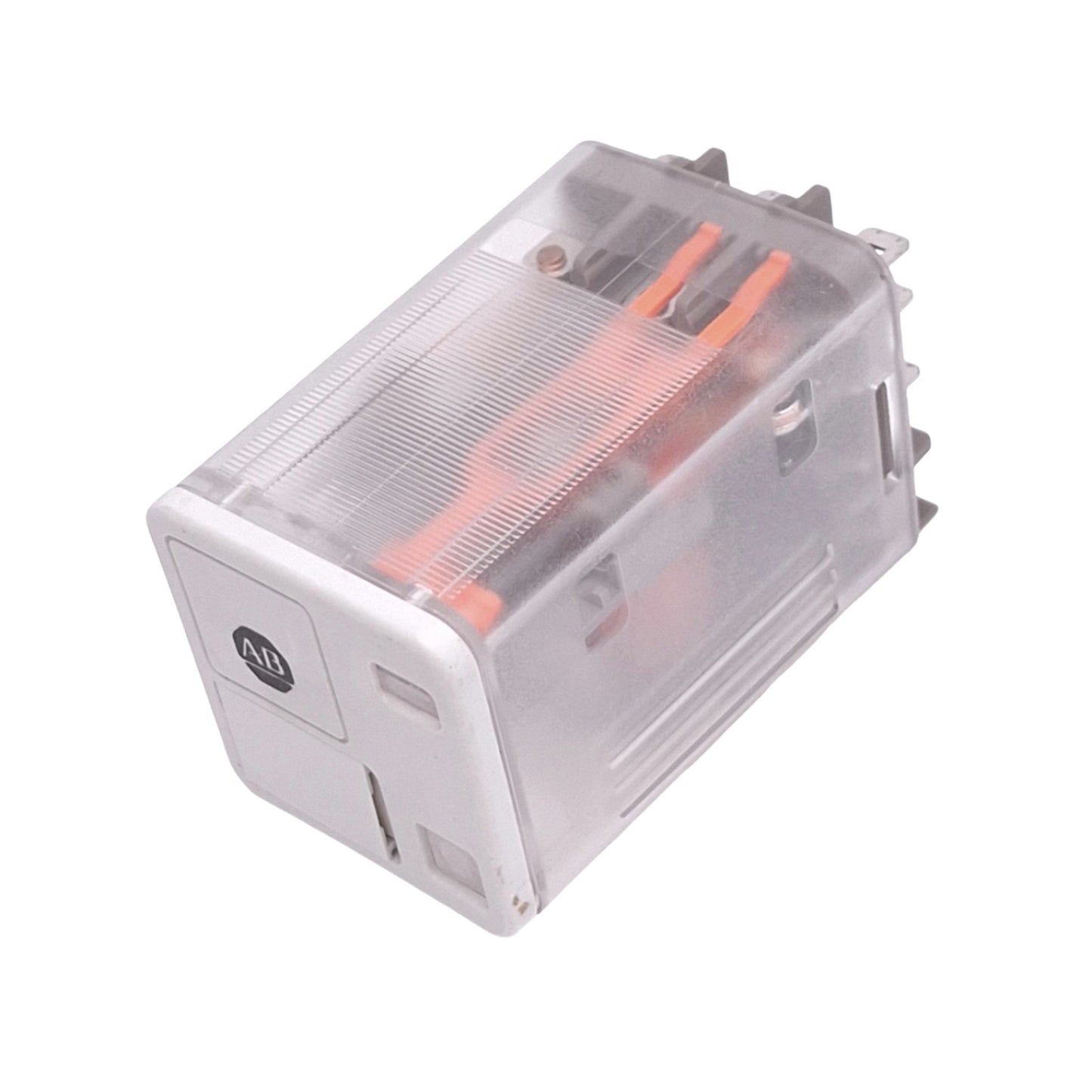 Used Allen Bradley 700-HA33A1 Relay, 3PDT, 11-Pin Blade, 10A Max, 120VAC Coil