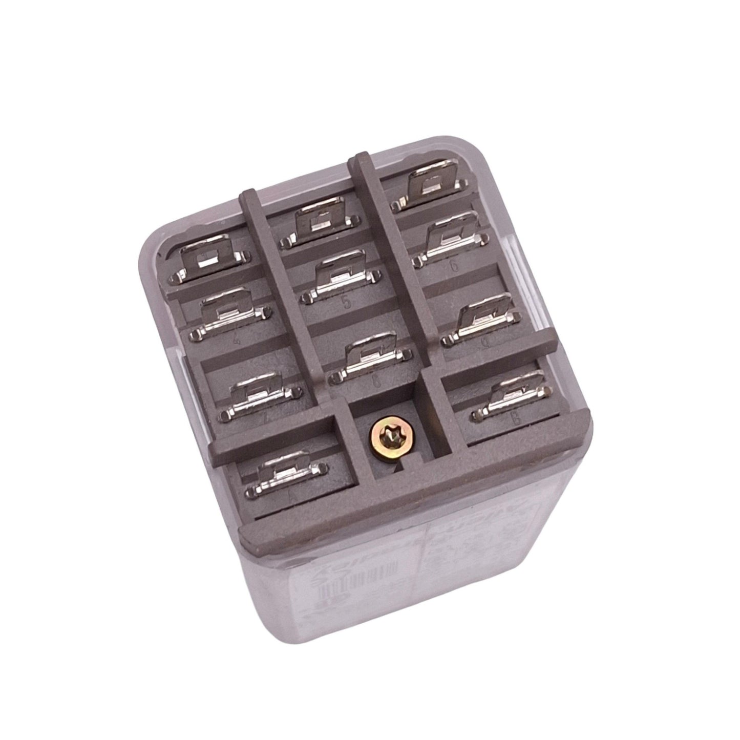 Used Allen Bradley 700-HA33A1 Relay, 3PDT, 11-Pin Blade, 10A Max, 120VAC Coil