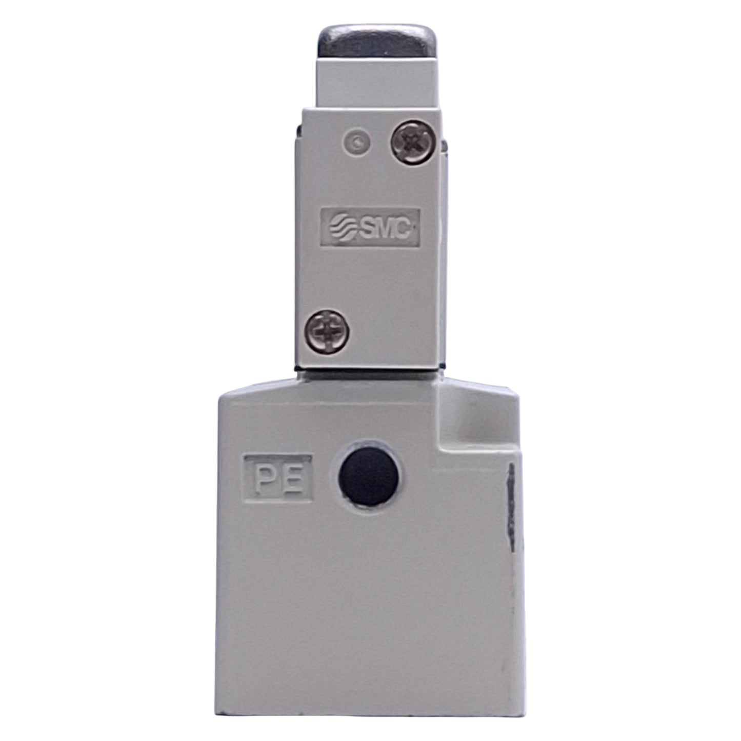 Used SMC SY3140-5LOZ-01T Solenoid Valve, 5-Port 2-Position, 24VDC *Missing Lead Wire*